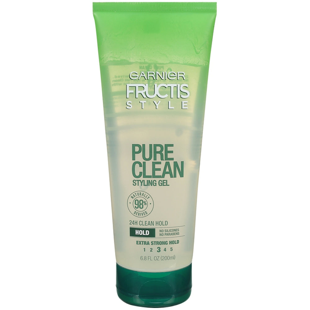 Garnier Fructis Style Pure Clean Gel Coiffant Extra Fort - 6,8 Fl Oz