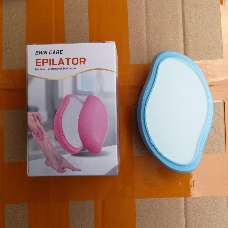 Womens Epilator Convenient And Gentle Exfoliating Hair Removal Tool Home Epilator Hair Removal Device - Korvel