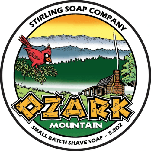 Colección de Afeitado Ozark Mountain de Stirling Soap Co.
