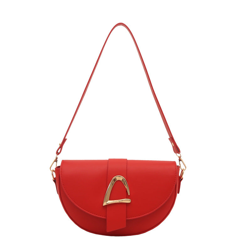 Premium Urban Minimalist Saddle Bag for Everyday Style