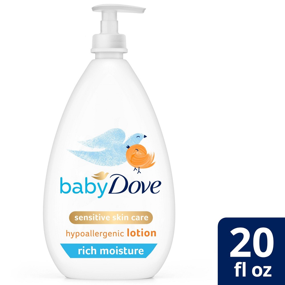 Lotion riche en hydratation Baby Dove - 4-20 oz. pompes