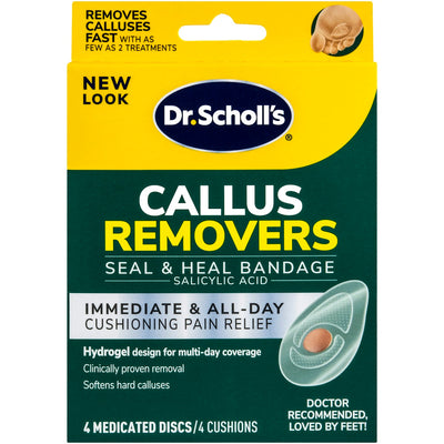 Dr. Scholl's Premium Callus Removers with Hydrogel Technology