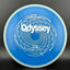 NXT Superglow Odyssey - First Run - Glow Rim Disc Golf Disc
