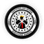 Certified Six-Seven Wall Clock - Political Parody Decor