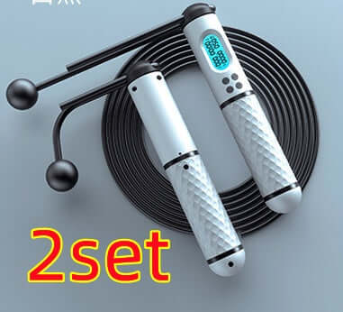 Smart Performance Jump Rope with Counting Feature - Korvel