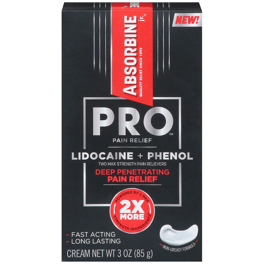Crème analgésique pénétrante en profondeur Absorbine - Force maximale