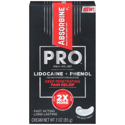 Absorbine Deep Penetrating Pain Relief Cream - Max Strength