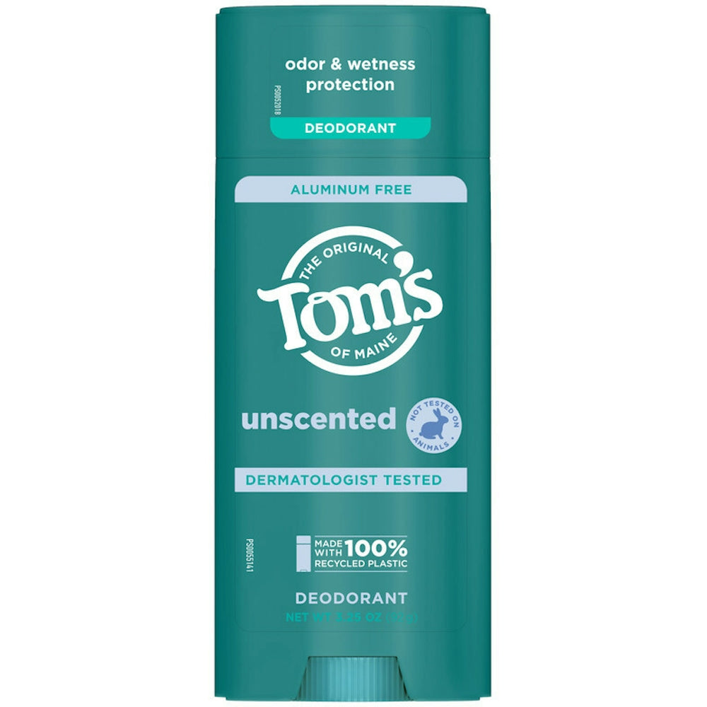 Desodorante sin aluminio sin fragancia de Tom's of Maine 3.25 oz