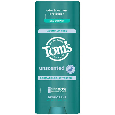 Déodorant sans aluminium Tom's of Maine sans parfum 3,25 oz