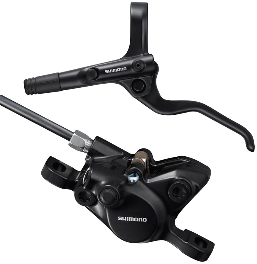 Freno de disco Shimano BR-MT200 con palanca BL-MT201 - Hidráulico delantero