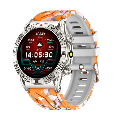 KC80 Premium Smartwatch with AMOLED Display and Bluetooth