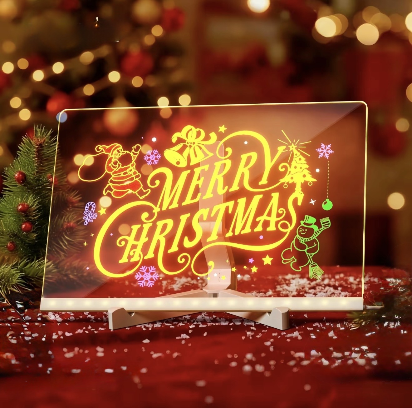 Tableau de Dessin LED GlowTrace