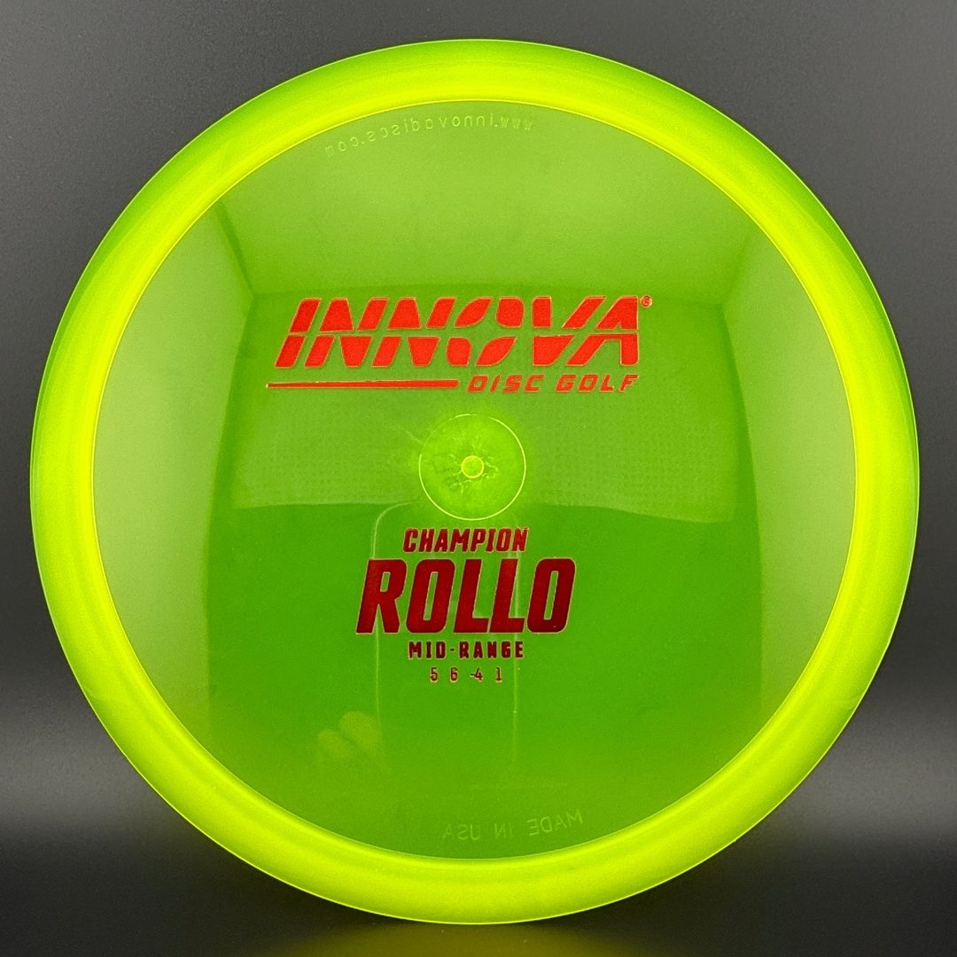 Disco de Golf Rollo Champion - Rendimiento Premium