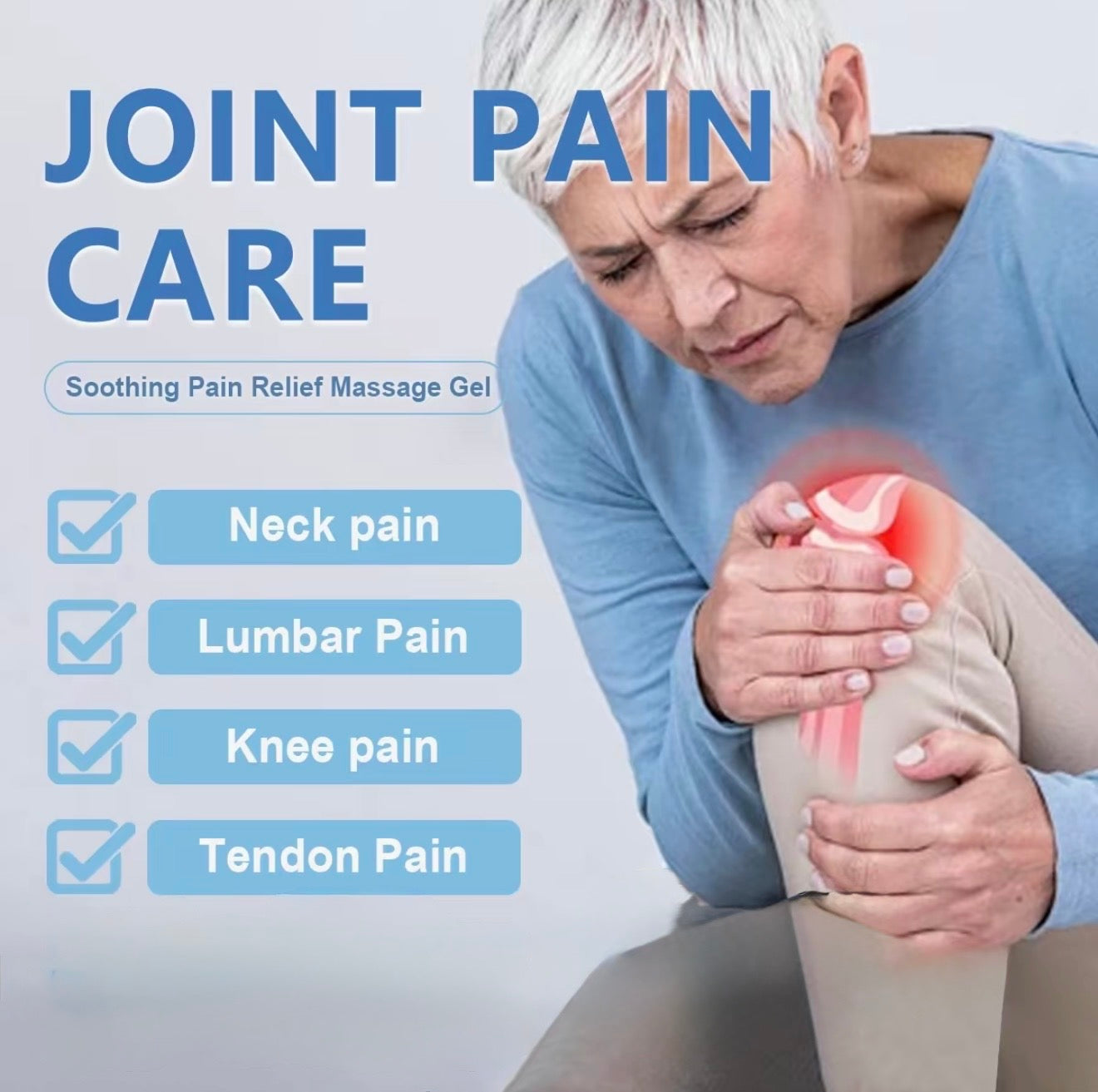 JointEase Herbal Relief Gel - Korvel