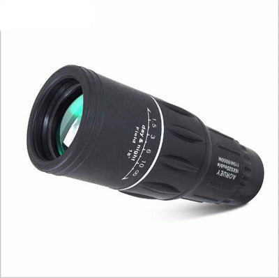 Télescope Monoculaire Mini 16x52 de Haute Qualité - Lunette de Voyage