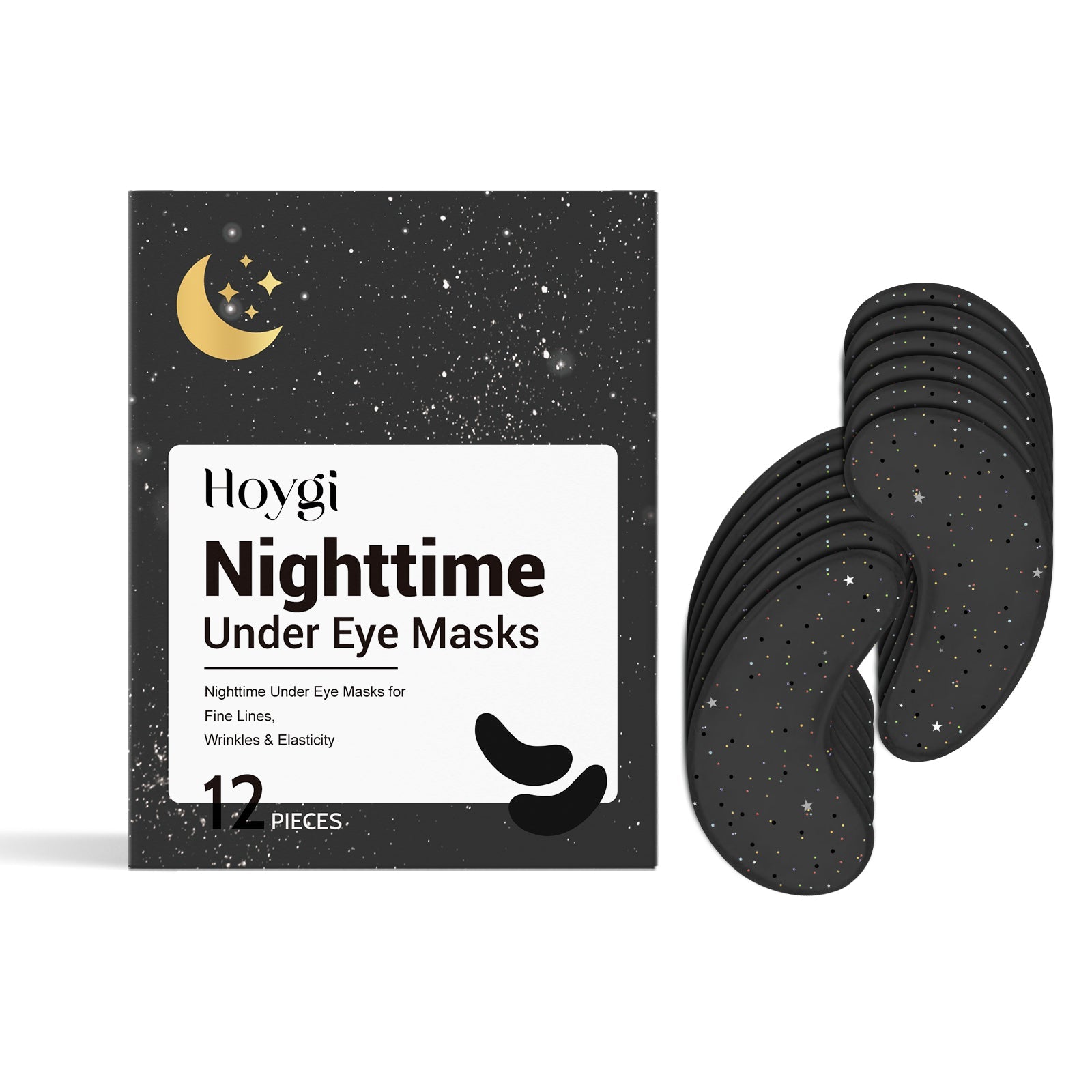 Eye Mask Series Hydrating And Moisturizing Elastic, Soothing And Firming Skin Care Eye Mask - Korvel