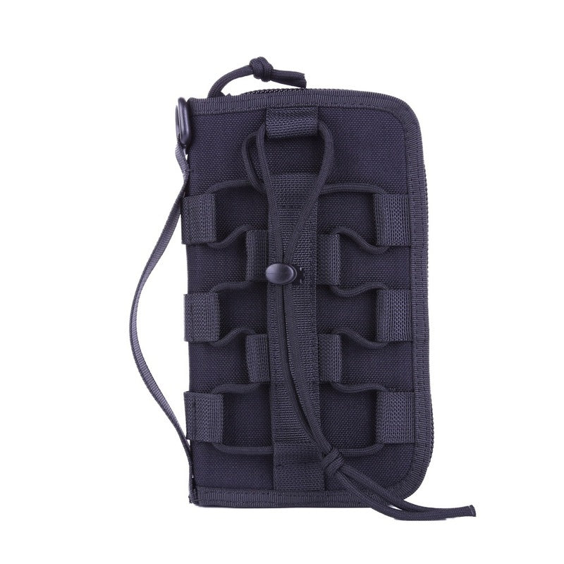 Ma Gaixian's Same Style Xuanwu Tactical Wallet Men's Handbag Outdoor Large Capacity Military Camo Wallet Mobile Case - Korvel