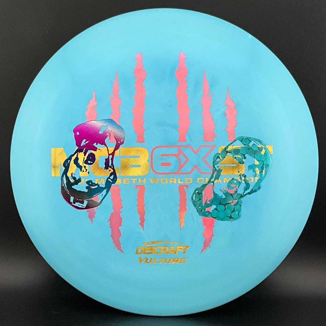 ESP Vulture - McFace Misprint - Paul McBeth 6x Claw Edition