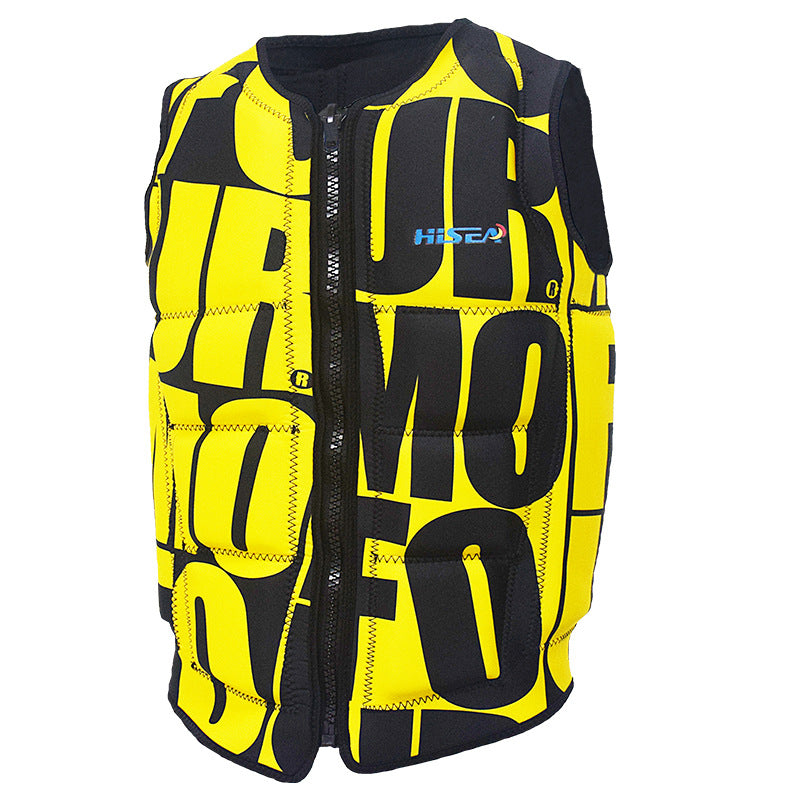 Gilet de sauvetage professionnel pour sports nautiques
