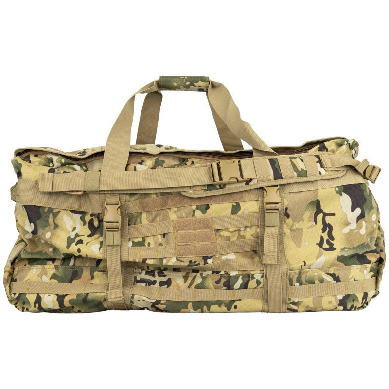 Mochila táctica de gran capacidad con camuflaje