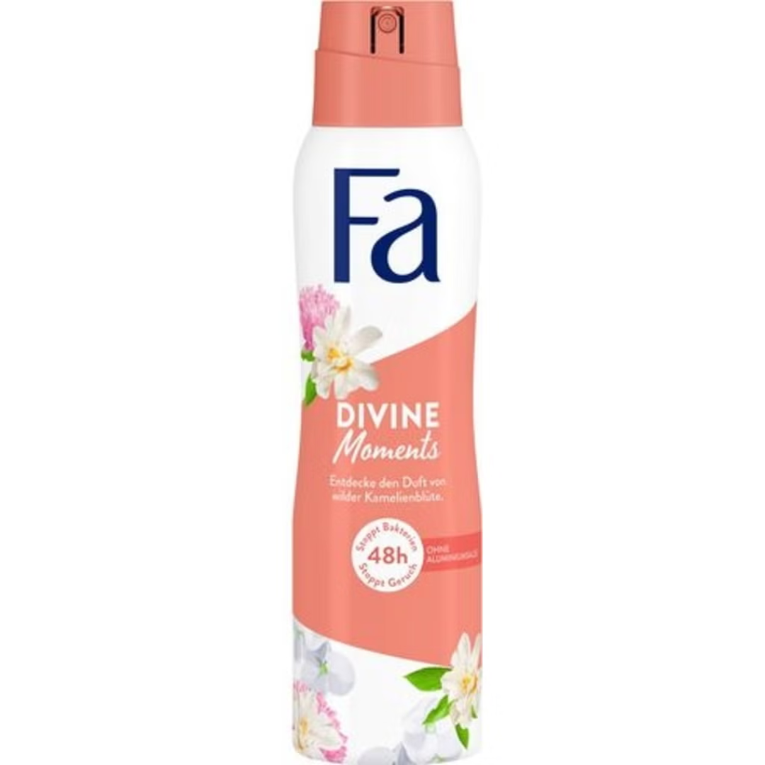 Fa Divine Moments Anti-Perspirant Spray 150ml