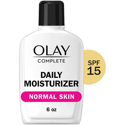 Olay Complete Daily Moisturizer with SPF 15 - 6.0 Fl Oz