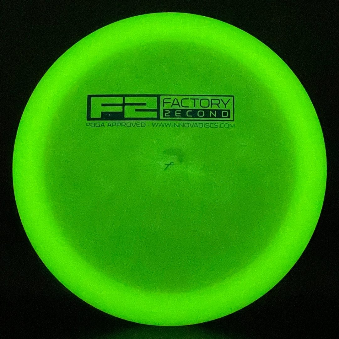 Champion Classic Glow Shryke - F2 Disc Golf Driver
