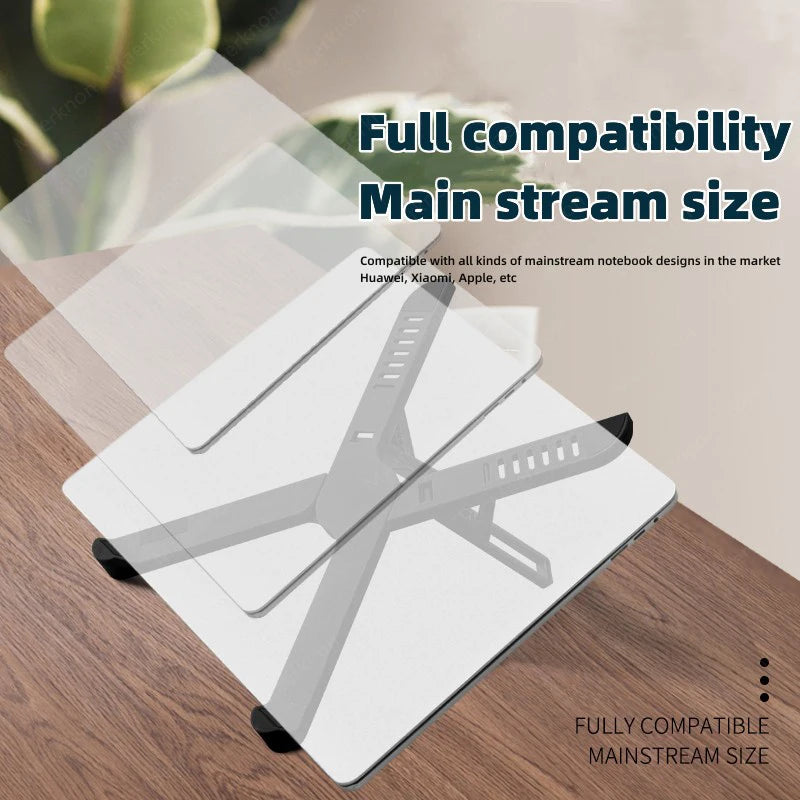 Premium Laptop Stand for Enhanced Comfort and Cooling