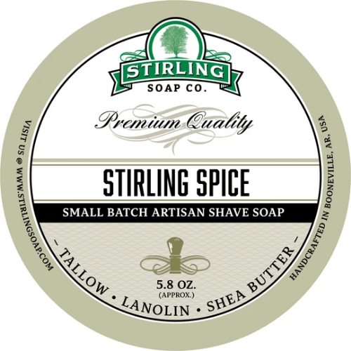 Stirling Spice Shaving Collection