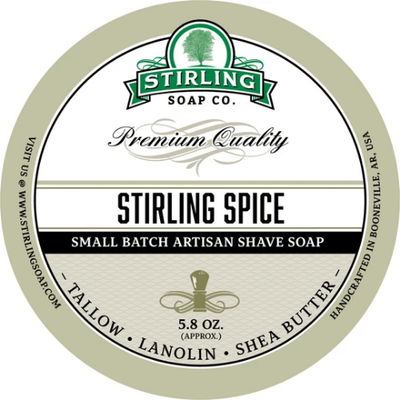 Stirling Spice Shaving Collection