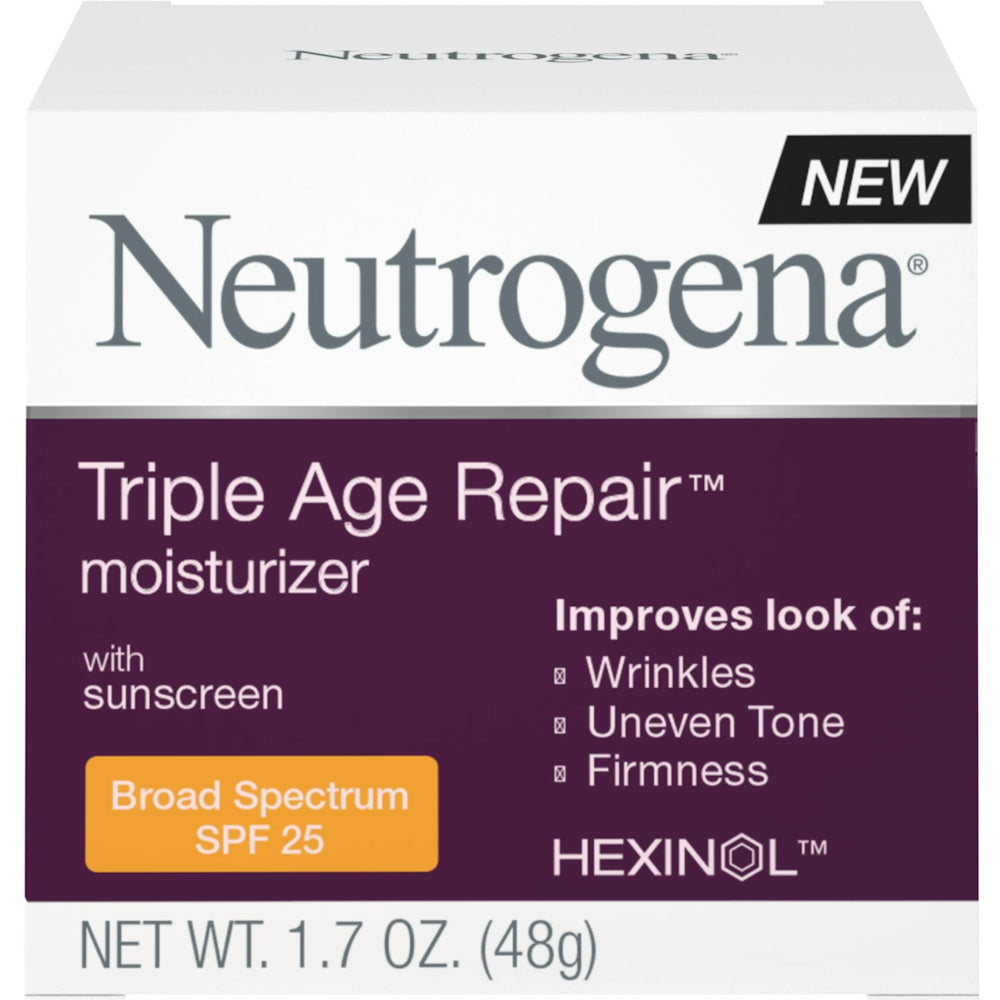 Neutrogena Triple Age Repair Daily Facial Moisturizer with SPF 25
