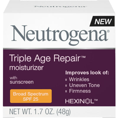 Hydratant facial quotidien Neutrogena Triple Age Repair avec SPF 25