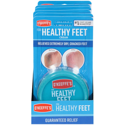 O'Keeffe's Daily Foot Cream for Healthy Feet, 2.7 Oz