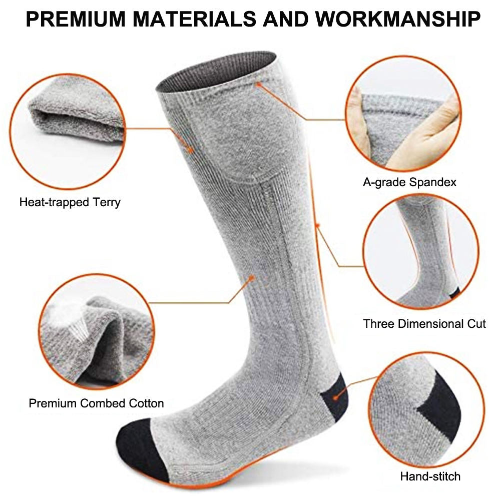 Premium Remote Control Electric Heating Socks