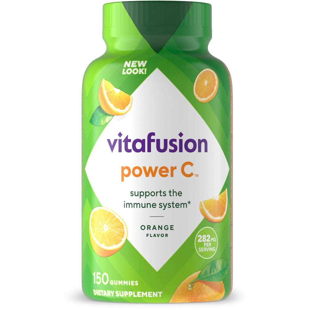 Vitafusion Power C Gummy Vitamins - Immune Support, Orange Flavor