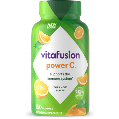 Vitafusion Power C Gummy Vitamins - Immune Support, Orange Flavor