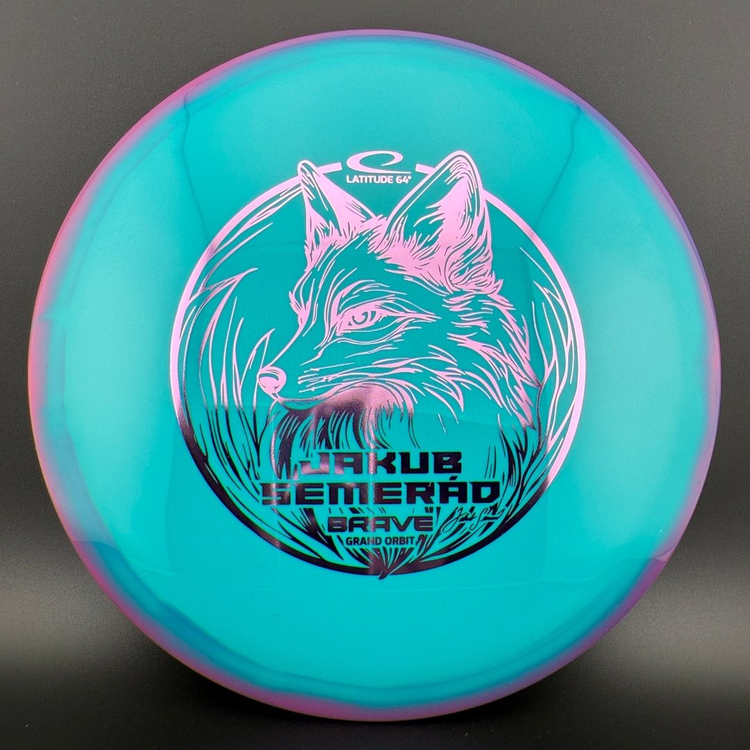 Grand Orbit Brave - Jakub Semerad 2025 Team Series Disc