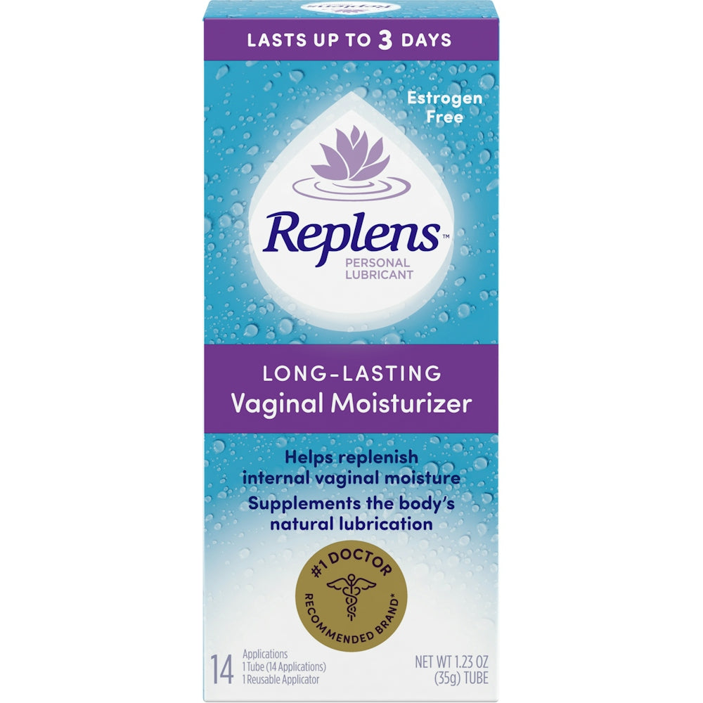 Replens Hidratante Vaginal con Aplicador - 35g