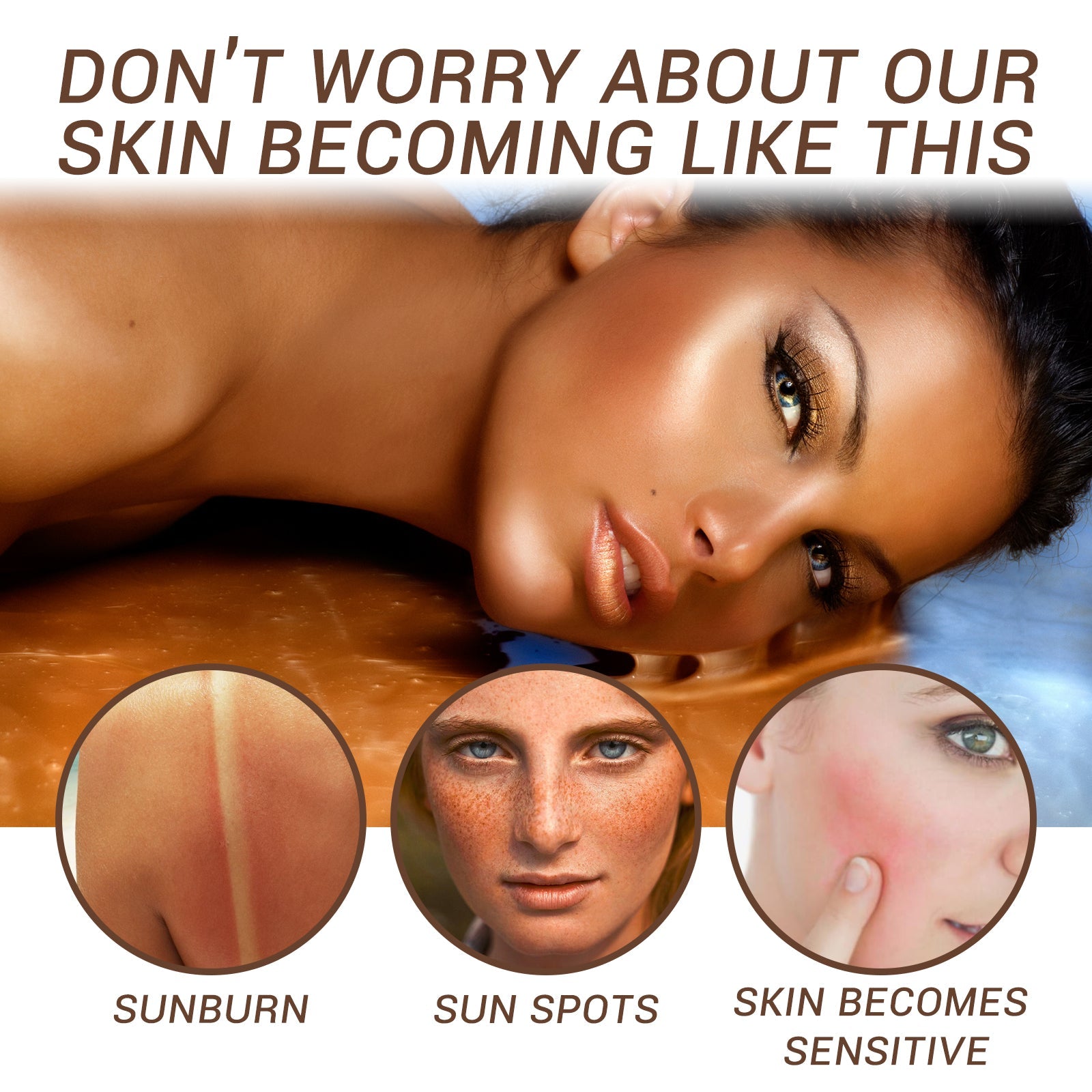 Black Skin Care Summer Beach Self-Tanning Tan Moisturizing And Firming Skin Tanning Cream - Korvel