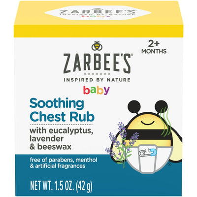Zarbee's Soothing Baby Chest Rub - 1.5 Oz