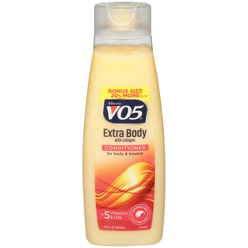Après-shampooing Extra Body Alberto VO5® avec collagène – Taille bonus (15 fl oz)