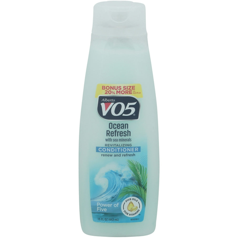 Alberto VO5 Revitalizing Ocean Fresh Conditioner - Bonus Size 15 Fl Oz