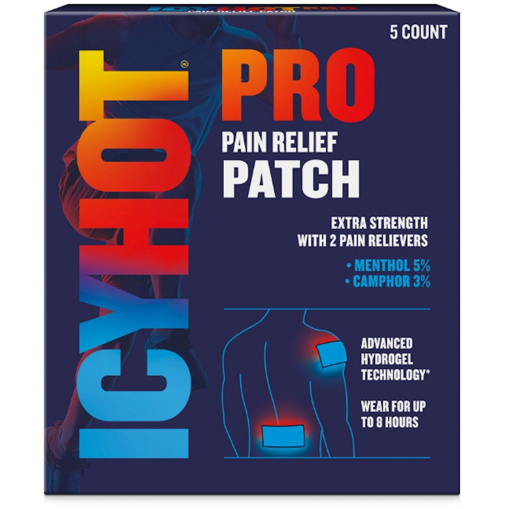 Icy Hot Pro Pain Relief Extra Strength Patch