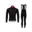 Premium Winter Wool Cycling Jacket Suit
