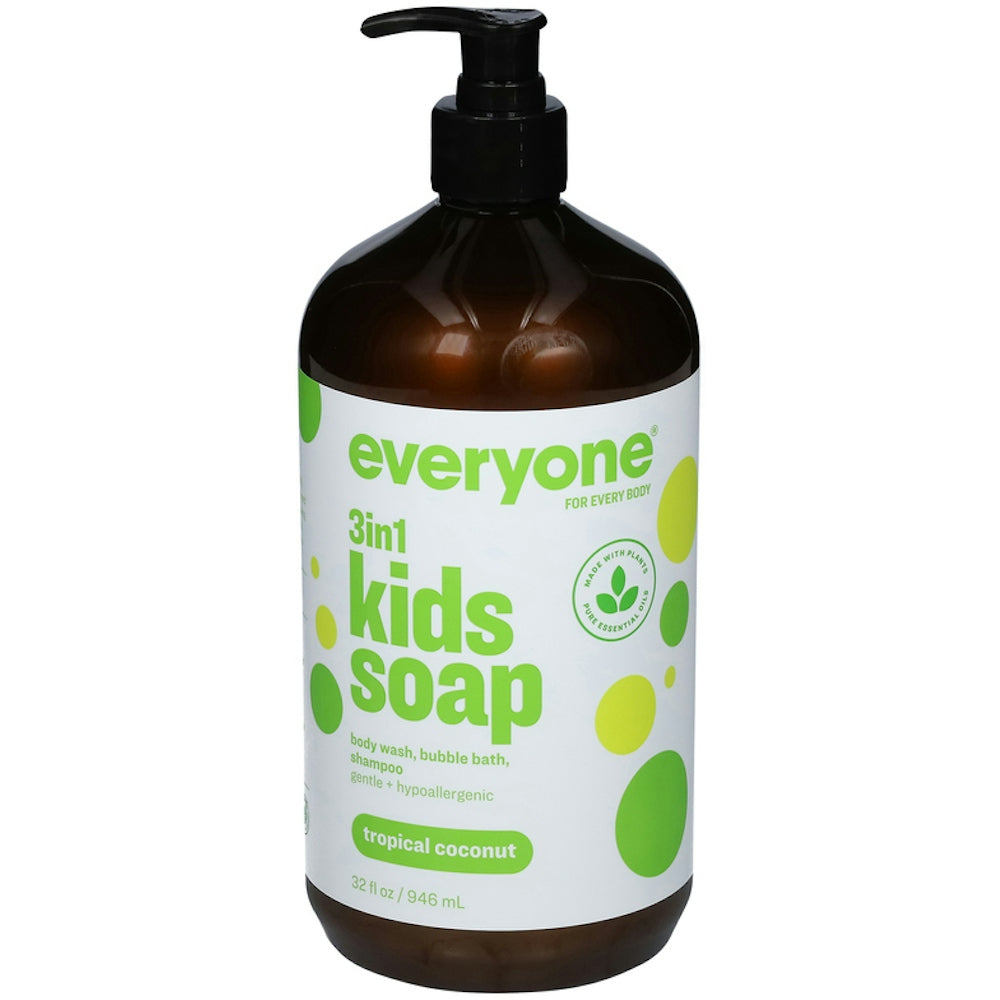 Savon Everyone EO pour enfants - Twist tropical à la noix de coco