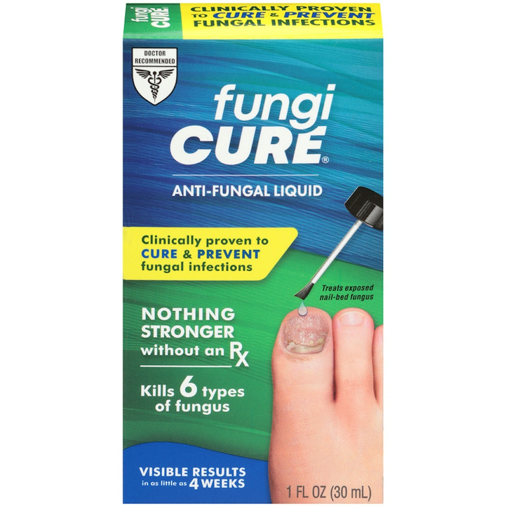 FungiCure Maximum Strength Anti-Fungal Liquid - 1.0 fl oz