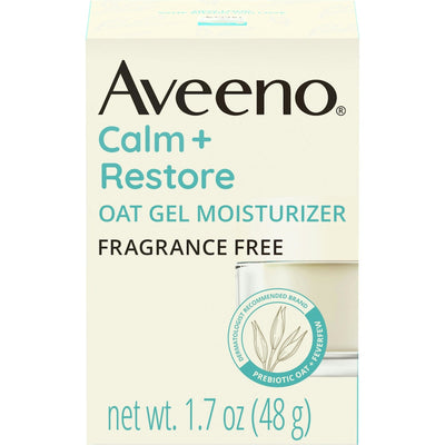 Aveeno Calm+Restore Oat Gel Moisturizer for Sensitive Skin - 1.7 Oz