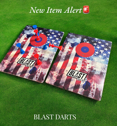 Ultimate Blast Darts Game - Tossit Edition - Korvel