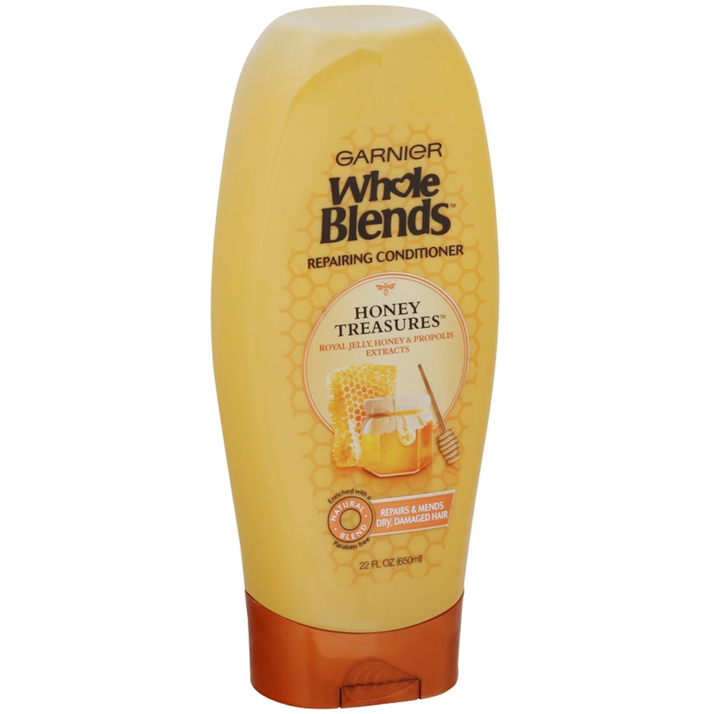 Acondicionador Reparador Garnier Whole Blends Honey Treasures