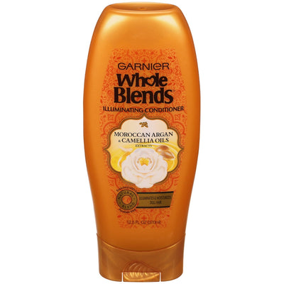 Garnier Whole Blends Illuminating Conditioner - Moroccan Argan & Camellia Oils